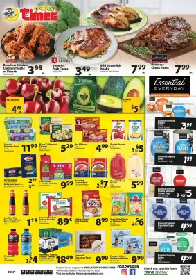 Times Supermarkets weekly ad (valid until 14-07)