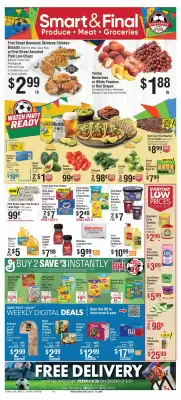 Smart & Final weekly ad (valid until 14-07)