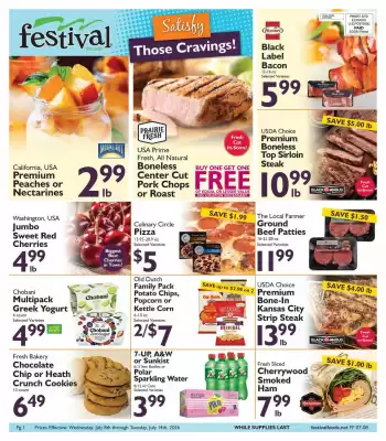 Festival Foods (valid until 14-07)