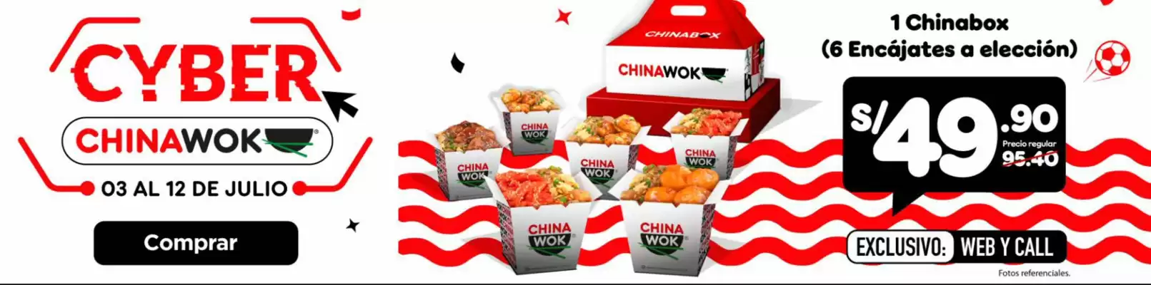 China Wok (válido hasta 14-07)