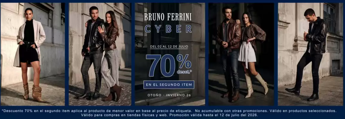 Catálogo Bruno Ferrini (válido hasta 14-07)