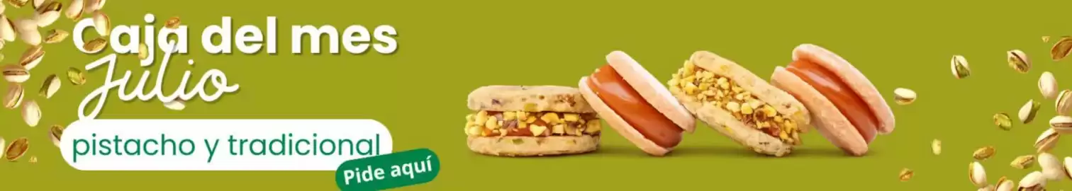 Catálogo La Casa del Alfajor Página 1