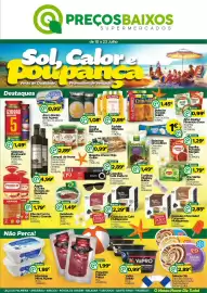 Folheto Supermercados Preços Baixos Página 1