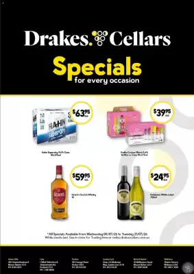 Drakes (valid until 21-07)