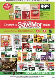Spar Savemor catalogue Page 1