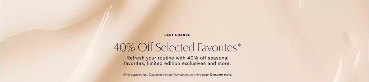 Estée Lauder catalogue Page 1