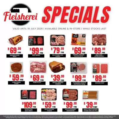 Fleisherei (valid until 19-07)