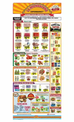 La Michoacana (valid until 21-07)