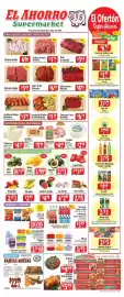 El Ahorro weekly ad week 28 Page 1
