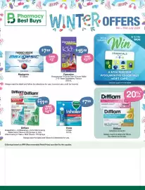 Pharmacy Best Buys catalogue Page 1