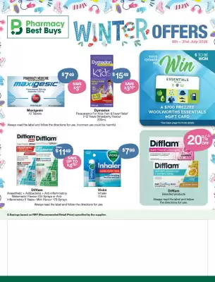 Pharmacy Best Buys (valid until 31-07)