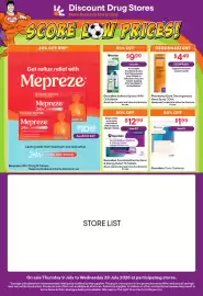 Discount Drug Stores catalogue Page 25