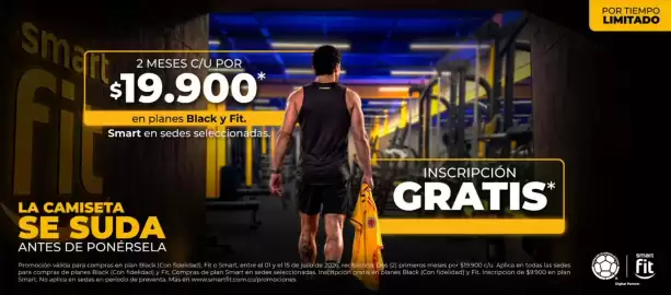 Catálogo Smart Fit Página 1