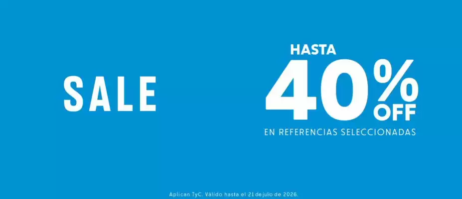 Columbia (válido hasta 23-07)
