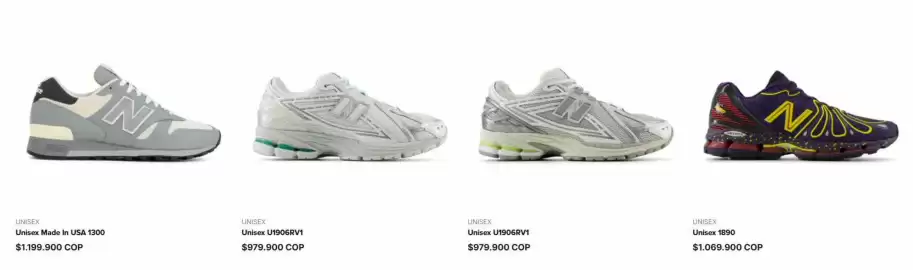 Catálogo New Balance Página 1