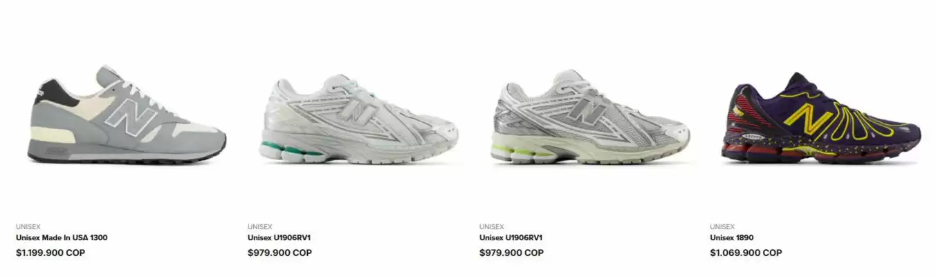 New Balance (válido hasta 2-08)