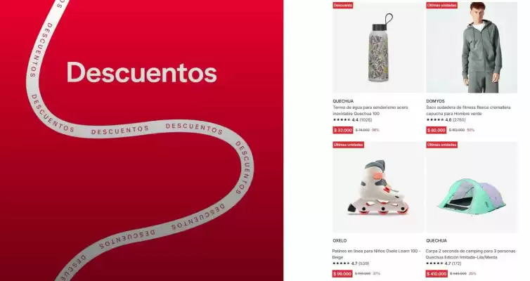 Decathlon (válido hasta 15-07)