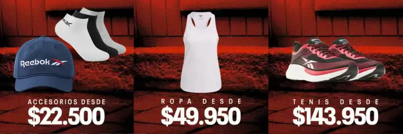 Catálogo Reebok Página 2