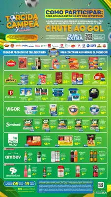 Catálogo Supermercados Jau Serve