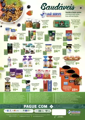 Catálogo Supermercados Jau Serve (válido até 19-07)