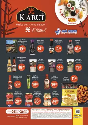 Catálogo Supermercados Jau Serve (válido até 26-07)