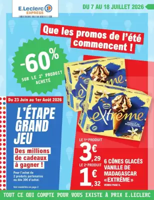 Catalogue E.Leclerc (valable jusqu'au 18-07)