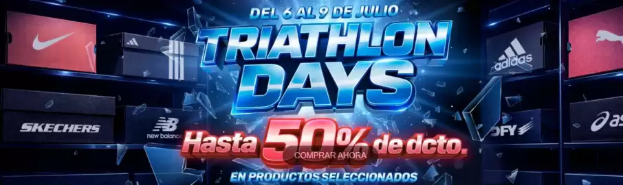 Catálogo Triathlon Sport Página 1