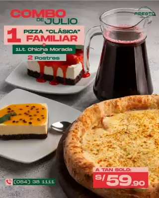 Presto (válido hasta 2-08)