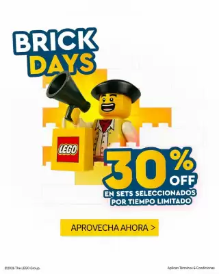 LEGO (válido hasta 2-08)
