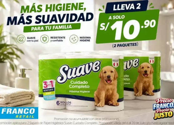 Catálogo Franco Supermercado (válido hasta 22-07)