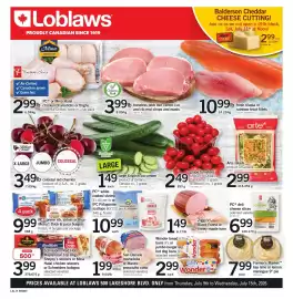 Loblaws flyer week 28 Page 1