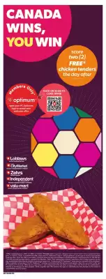 Independent Grocer (valid until 16-07)