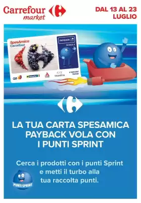 Volantino Carrefour Market (valido fino al 23-07)