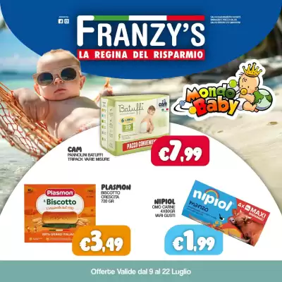 Franzy's (valido fino al 22-07)