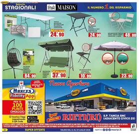 Volantino Maury's Pagina 32