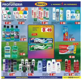 Volantino Maury's Pagina 10