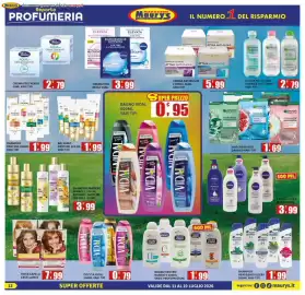 Volantino Maury's Pagina 12