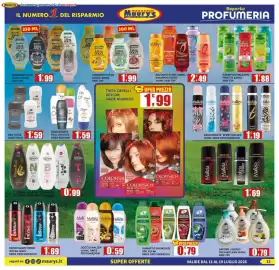 Volantino Maury's Pagina 13