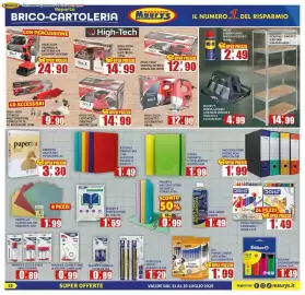 Volantino Maury's Pagina 18