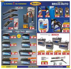 Volantino Maury's Pagina 19