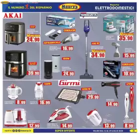 Volantino Maury's Pagina 21