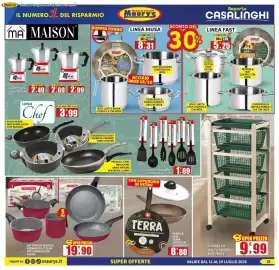 Volantino Maury's Pagina 23