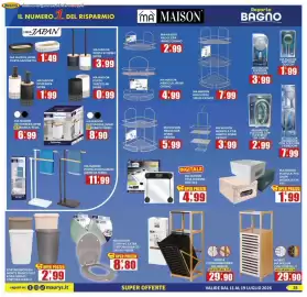 Volantino Maury's Pagina 25