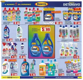 Volantino Maury's Pagina 3
