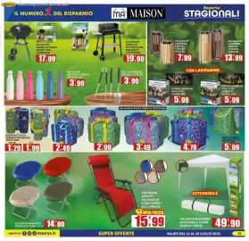Volantino Maury's Pagina 31