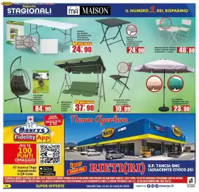 Volantino Maury's Pagina 32