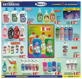 Volantino Maury's Pagina 6