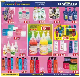 Volantino Maury's Pagina 9