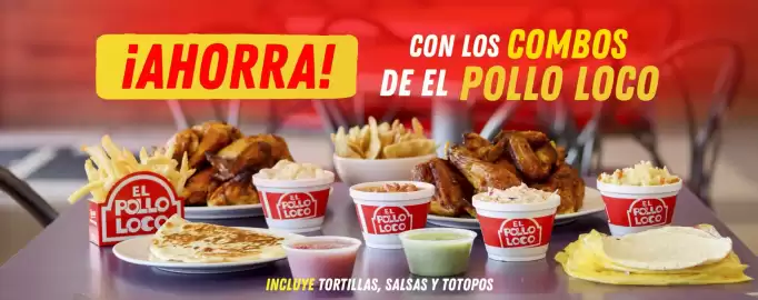 Catálogo El Pollo Loco Página 1