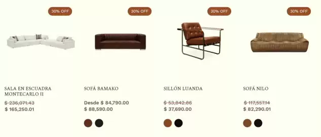 Catálogo Muebles Pergo Página 2